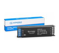 Alimentatore 24V Dimmerabile Con Pulsante, Trasformatore 200W Push Dimmer | Memoria Blackout, Sincronizzabile Fino a 10 Impianti, Accensione Soft, Regolazione 10-100%, 2 Uscita Per Strisce Led