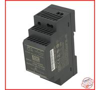 Alimentatore 24v MEAN WELL Barra Din Meanwell 24 v trasformatore led HDR-30-24 [EEK: Conforme]