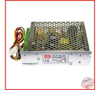Mean Well - SCP-50-24 - Watt 12 V - Caricabatterie e DC UPS