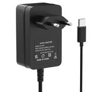 Alimentatore 27W USB C per Raspberry Pi 5, Caricatore 5V 5A per Raspberry Pi 5 16GB 8GB 4GB 27W USB-C Power Supply