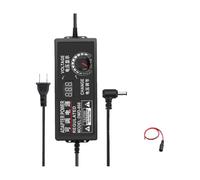 Alimentatore 3-12V8A Adj PSU con display + DC femmina