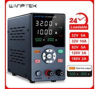 Alimentatore 30V 10A DC Display a cifre USB regolabile Mini alimentatori da laboratorio regolatore di tensione 60V 5A 120V 3A 30V 5A