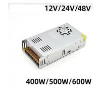 Alimentatore, 400W 500W 600W Alimentatore a commutazione Trasformatore di luce AC a DC 5V 12V 24V 36V 48V Adattatore di alimentazione per stampante 3D(12V 50A 600W)