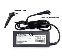 Alimentatore PowerQ 45W 20V 2,25A (4x1,7)mm per LENOVO IdeaPad 110-15 110-17IKB