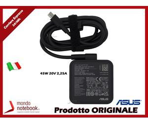 Alimentatore 45W USB-C Type-C ORIGINALE ASUS CX1400CNA
