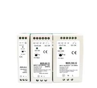 Alimentatore 48V/24V/12V/5V Alimentatore Su Guida DIN Switch MDR-100W 20W 40W 60W 100W Fonte Di Alimentazione 2A 4A 5A 10A Uscita Singola CC(MDR-60-24)