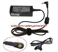 Alimentatore 493092-002 HP Mini 110-1120TU, 110-1121BR, 110-1121TU