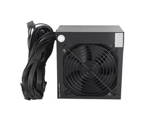 Alimentatore 550W, Interruzione Automatica, Ventola Silenziosa 120mm