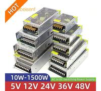 Alimentatore 5V 12V 24V 36V 48V convertitori ad alta tensione da ca a cc a bassa tensione alloggiamento in alluminio chiuso alimentatori a commutazione