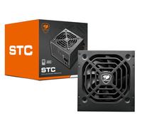 Alimentatore 600W Watt Cougar CGR STC 600 80+ plus computer PFC GAMING 20+4 4+4