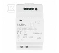 ALIMENTATORE 60W 12V ZTM-60/12 EXT10000283