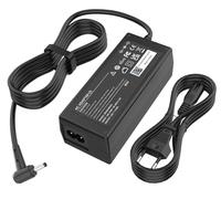 Alimentatore 65W 19V 3,42A per Medion akoya Caricatore 3,5 x 1,35mm