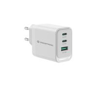 Alimentatore 65W Gan 3 Porte W 2*Usb C+1*Usb A Qc+Pd3.0