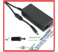 Alimentatore 65W per Dell 19.5V 3.33A 4.5x3.0 Inspiron Latitude XPS