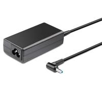 Alimentatore 65W per Notebook, 19.5V 3.33A, Connettore 4.5x3.0 mm, Nero, con Cavo EU, Protezione da Sovraccarico