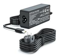 Alimentatore 65W USB C per Lenovo Chromebook 300e 500e C330 S330, Lenovo ThinkPad T14 T15 T480 T480s T490 T490s T580 T590 X280 X380 X390 L480 L490 L580 P52s Yoga E495