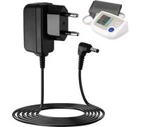 Alimentatore 6V Caricatore per Omron Misuratore Pressione M3 M7 M500 M700 M5, M6