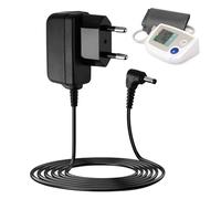 Alimentatore 6V Caricatore per Omron Misuratore Pressione M3 M7 M500 M700 M5, M6 Comfort, M4 M7 Intelli IT, X2 Basic, X2, X4, X7 Smart, M400 M500 Intelli IT/Comfort, HHP-CM01 Adattatore per Omron 1.4M