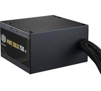 Cooler master alimentatore mwe gold 750 v3, 750w 80+ gold non modulare atx 3.1 ventola 120mm, gar 5