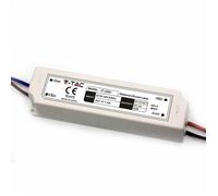 V-Tac VT-22075 Alimentatore 75W 12V Impermeabile IP67 a 1 Uscita con Cavi a Saldare - SKU 3235