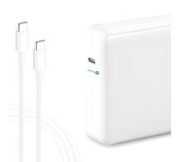 ALIMENTATORE 87W COMPATIBILE CON APPLE USB-C TYPE-C 20.2V 15V 12V 9V 5.2V