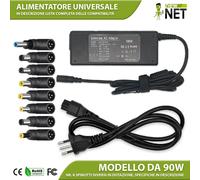 Alimentatore 90 90W MAX compatibile con Hasee Nec IBM Compaq