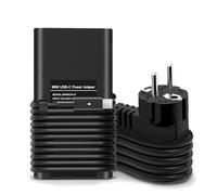Alimentatore 90W USB C Caricabatteria Compatible per Dell XPS 12 13 15 17 Series 9250, Latitude Series 5175 5179, Precision, Optiplex, Chromebook, Inspiron Series, P/N Series