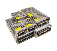 Alimentatore 9V 2A 3A 5A 10A 22A 30A AC 110V 220V a DC 9V Adattatore di alimentazione 9 Volt SMPS Fonte 500W per striscia LED (9V 5A)