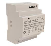 Alimentatore a binario top-hat BDR-100-24 24V 100,8W Input 100-240VAC Protezione