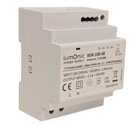 Alimentatore a binario top-hat BDR-100-48 48V 100,8W Input 100-240VAC Protezione