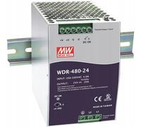 Alimentatore A Cappa Mean Well WDR-240-48 240W 48V 5A
