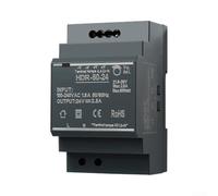 Alimentatore a commutazione 60 W 12 V 5 A montaggio su guida