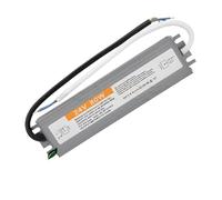 Alimentatore a commutazione a tensione costante, driver LED elettronico impermeabile 110-250 V CA-CC 24 V 80 W 3,4 A, trasformatore di illuminazione