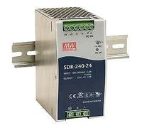 Alimentatore A Commutazione DIN Rail Mean Well SDR-240-24 240W 24V 10A