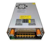 Alimentatore a commutazione regolabile da 1000 W 480 W 5 V 12 V 24 V 30 V 48 V 60 V 80 V 120 V 220 V Display digitale a LED Alimentazione AC-DC Convertitore(480W,0-12V)