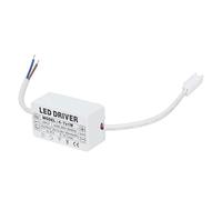 Alimentatore a Corrente Costante 300 mA con Protezione da Cortocircuito Driver LED per Perline Lampada 4-7X1W per Illuminazione Fai da Te, Progetti Residenziali, Applicazioni Portatili