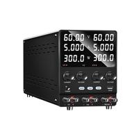 Alimentatore a doppio canale 30V10A Alimentatore da laboratorio variabile e regolabile Commutatore parallelo in serie indipendente controllabile Visualizzazione precisa(60V 5A Dual channel)