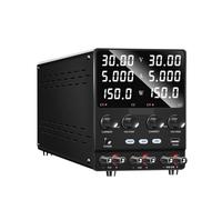Alimentatore a doppio canale 30V10A Alimentatore da laboratorio variabile e regolabile Commutatore parallelo in serie indipendente controllabile Visualizzazione precisa(30V 5A Dual channel)