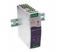 Alimentatore A Hat Rail Mean Well WDR-120-24 120W 14V 5A