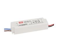 Alimentatore a LED, 20 W, 24 V, 0,84 A; MeanWell, LPV-20-24; alimentatore di commutazione