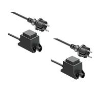 2x 10W LED trasformatore di alimentazione/trasformatore per sistema plug-in