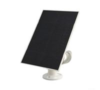 Alimentatore a pannello solare impermeabile da 4 W 5,7 V, adatto per telecamera di sicurezza e campanello, consente la visualizzazione video in tempo reale del telefono cellulare