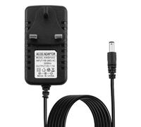 Alimentatore a pedale per chitarra, 9 V, compatibile con BOSS ME-25/PSA-120S/DS-1/RC-1/RC-3/RC-5/GT-1/DD-3/DD-7/FRV-1, adattatore di alimentazione CC 9 V per pedali effetti, tastiere di pianoforte