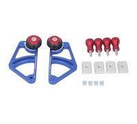 Alimentatore a rulli per cuscinetti per la lavorazione del legno Guida per l'alimentazione della da tavolo Strumento di pressatura in lega di alluminio Componenti meccanici