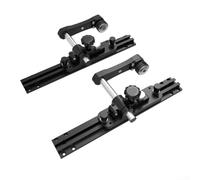 Alimentatore a spinta per sega da tavolo, guida a rulli in lega di alluminio, anti contraccolpo, accessorio per la lavorazione del legno per taglio stabile, pressa regolabile