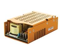 Alimentatore a telaio aperto, 120 W, 24 V + coperchio, convertitore AC/DC chiuso (SDS120PS24B-C) confezione da 1