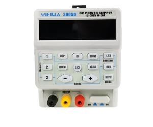 Alimentatore a tensione regolabile da 0-30 V corrente 5A per tecnici riparatori