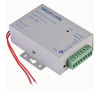Alimentatore a tensione universale, trasformatore da AC110-240V a DC12V3A30W per sistemi di controllo accessi, dotato di uscite NC NO e timer di