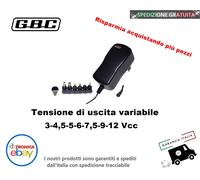 alimentatore a tensione variabile - per dispenser gelly - 27w - gbc