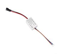 Alimentatore a trasformatore driver LED 260mA uscita corrente costante che supporta luci LED da 1W a 24W con protezione da sovraccarico, sovratensione e cortocircuito (3-5W)